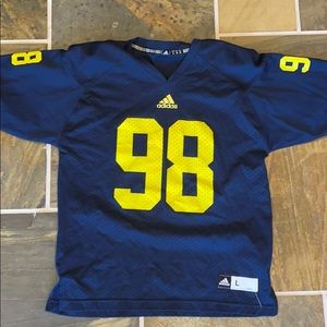 Michigan football jersey